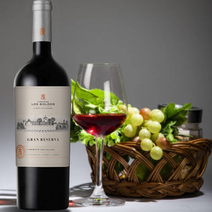 6 Vinos Los Boldos Gran Reserva Cabernet Sauvignon1#Sin Color