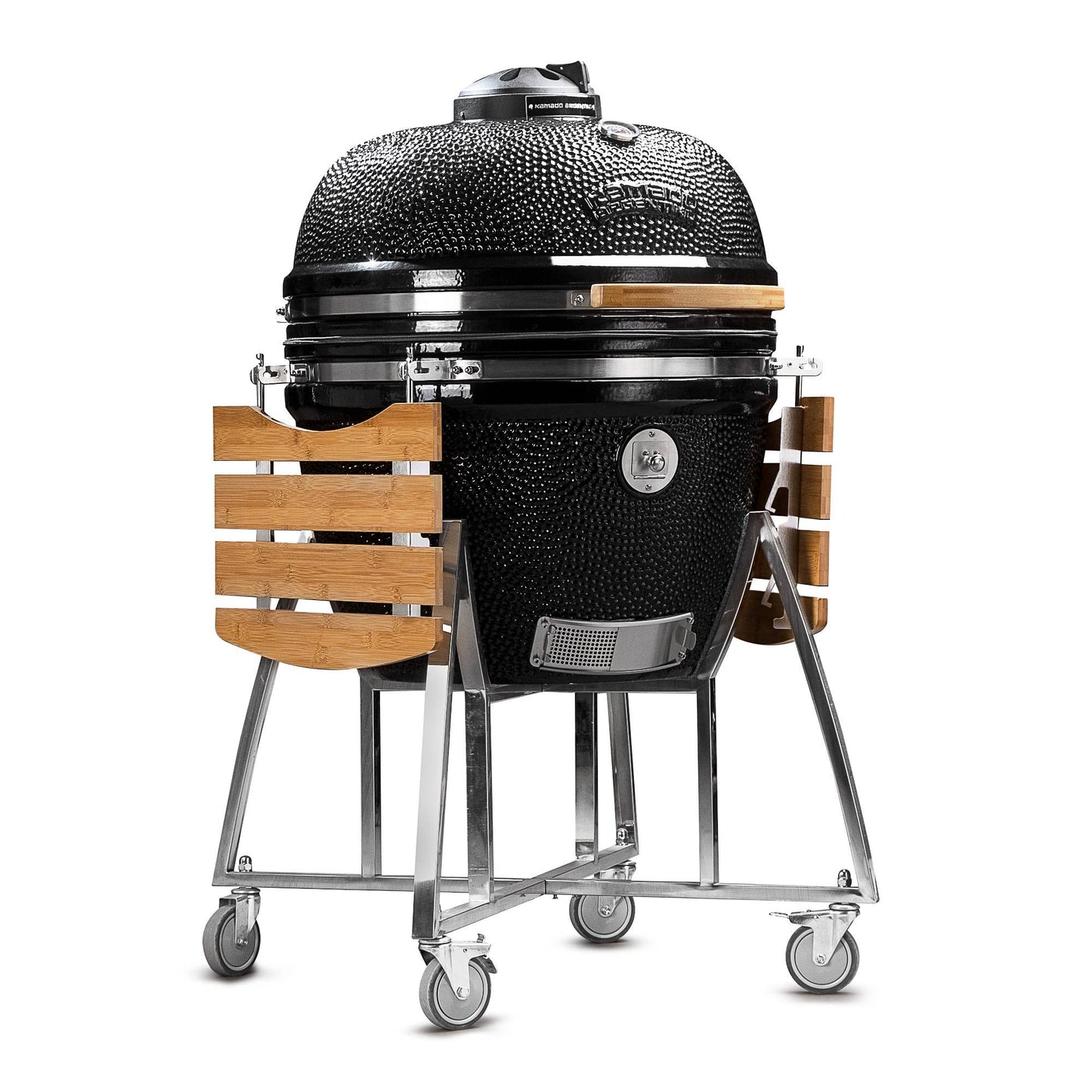 Parrilla Kamado Asador Patagonico1#Negro