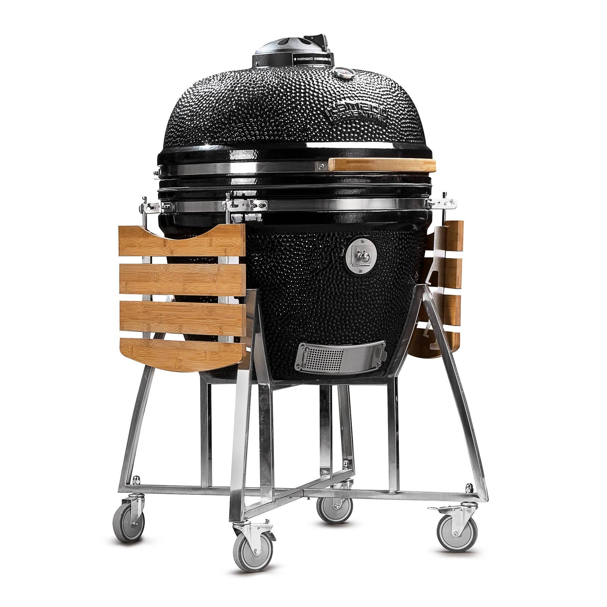 Parrilla Kamado Asador Patagonico1#Negro