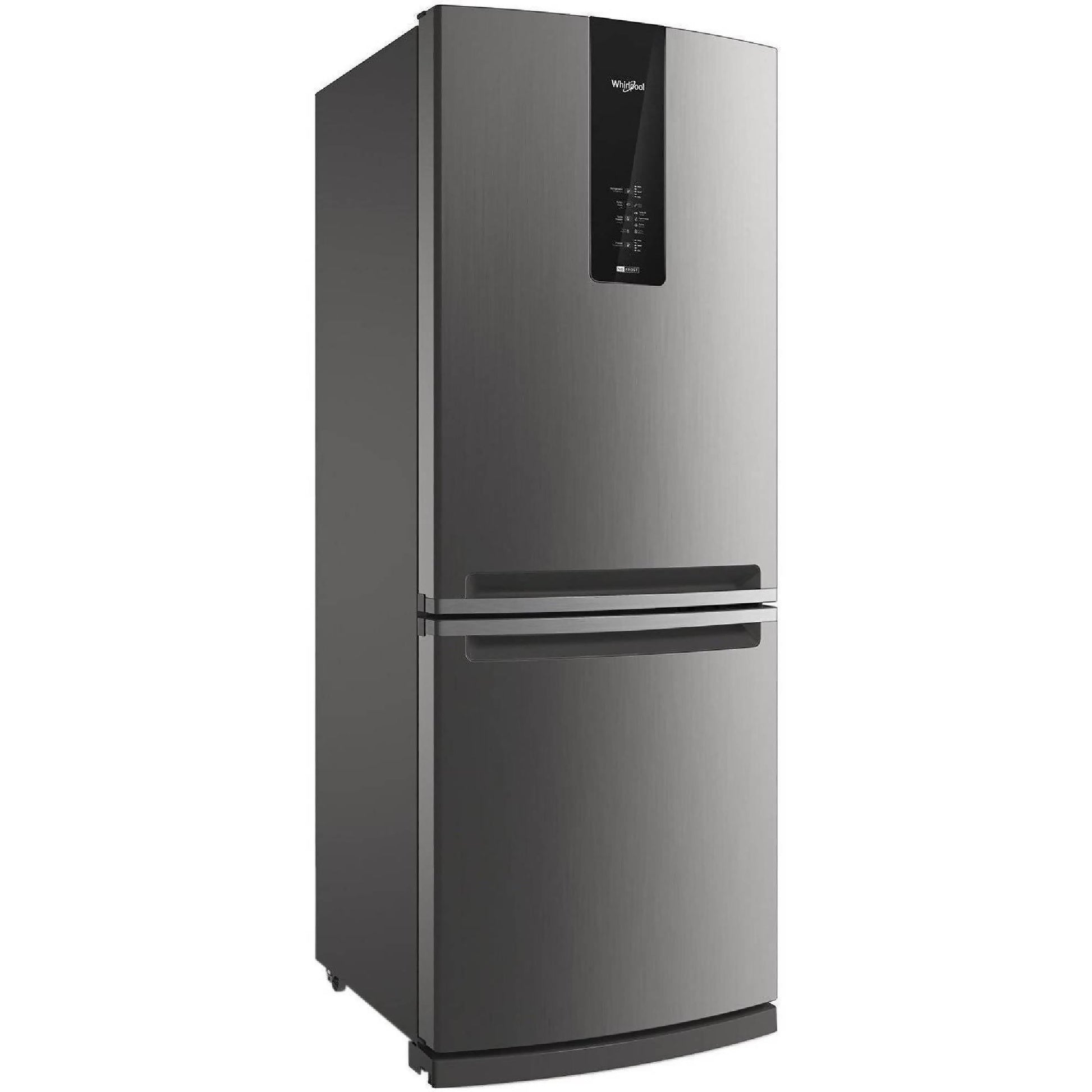 Refrigerador whirlpool Combinado 480 Lts2#Acero