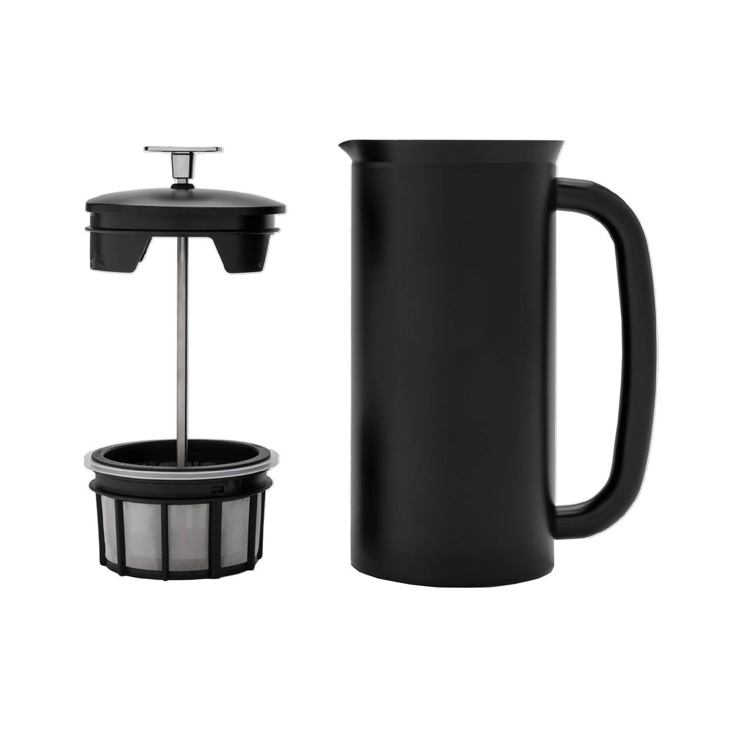 Cafetera Prensa Francesa 940 ml P72#Negro