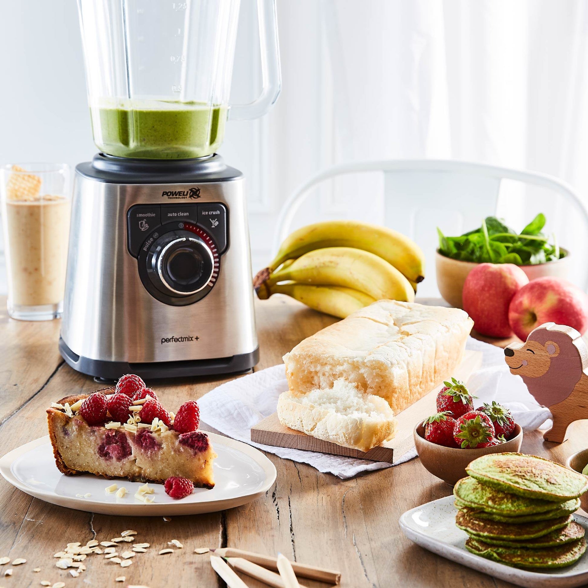 Licuadora Perfectmix + Pulse 1200W4#Acero