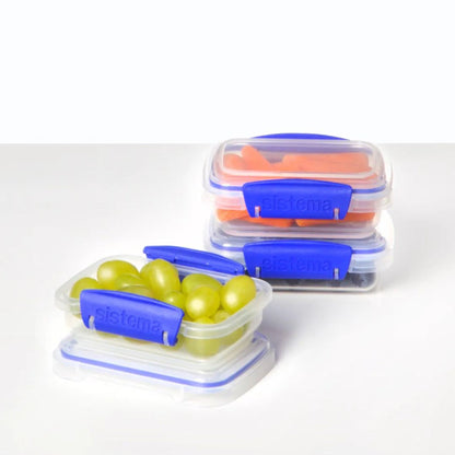 Set 3 Contenedores Klip It 200 ml1#Sin color