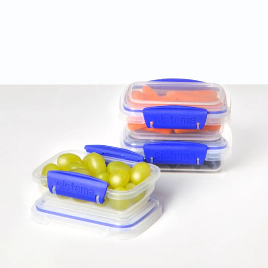 Set 3 Contenedores Klip It 200 ml1#Sin color