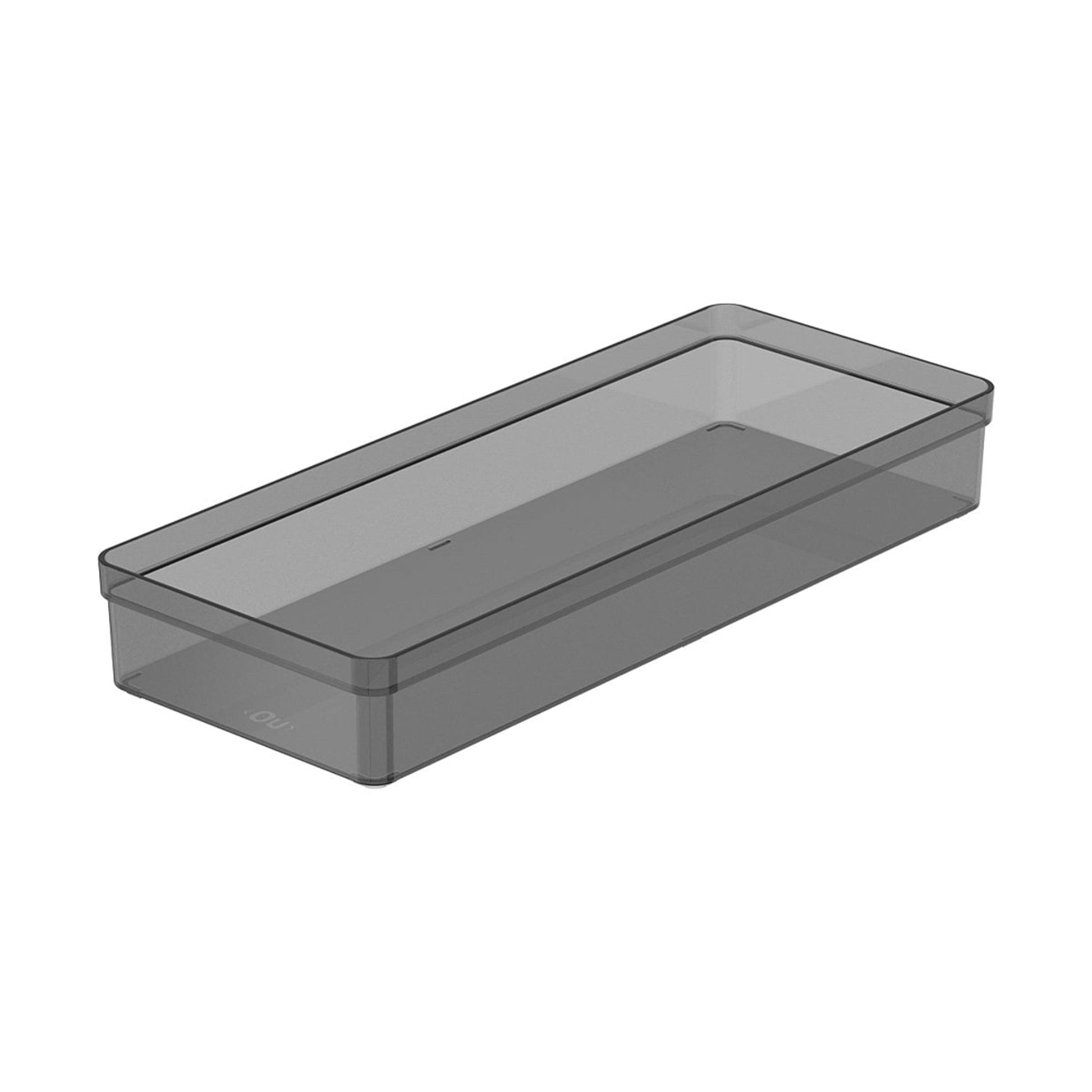 Organizador de Cajón Clear 3.5 Lts Simple1#Gris