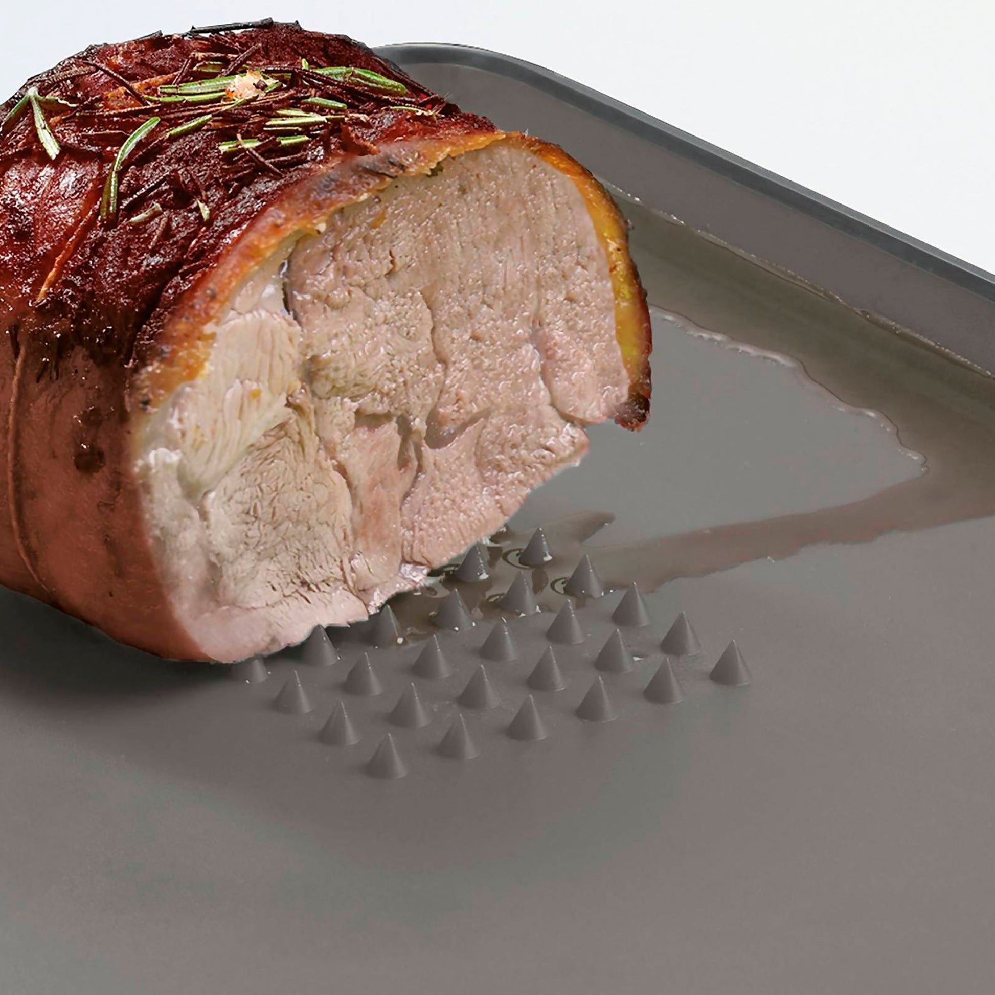 Tabla Multifunción Para Carne6#Negro