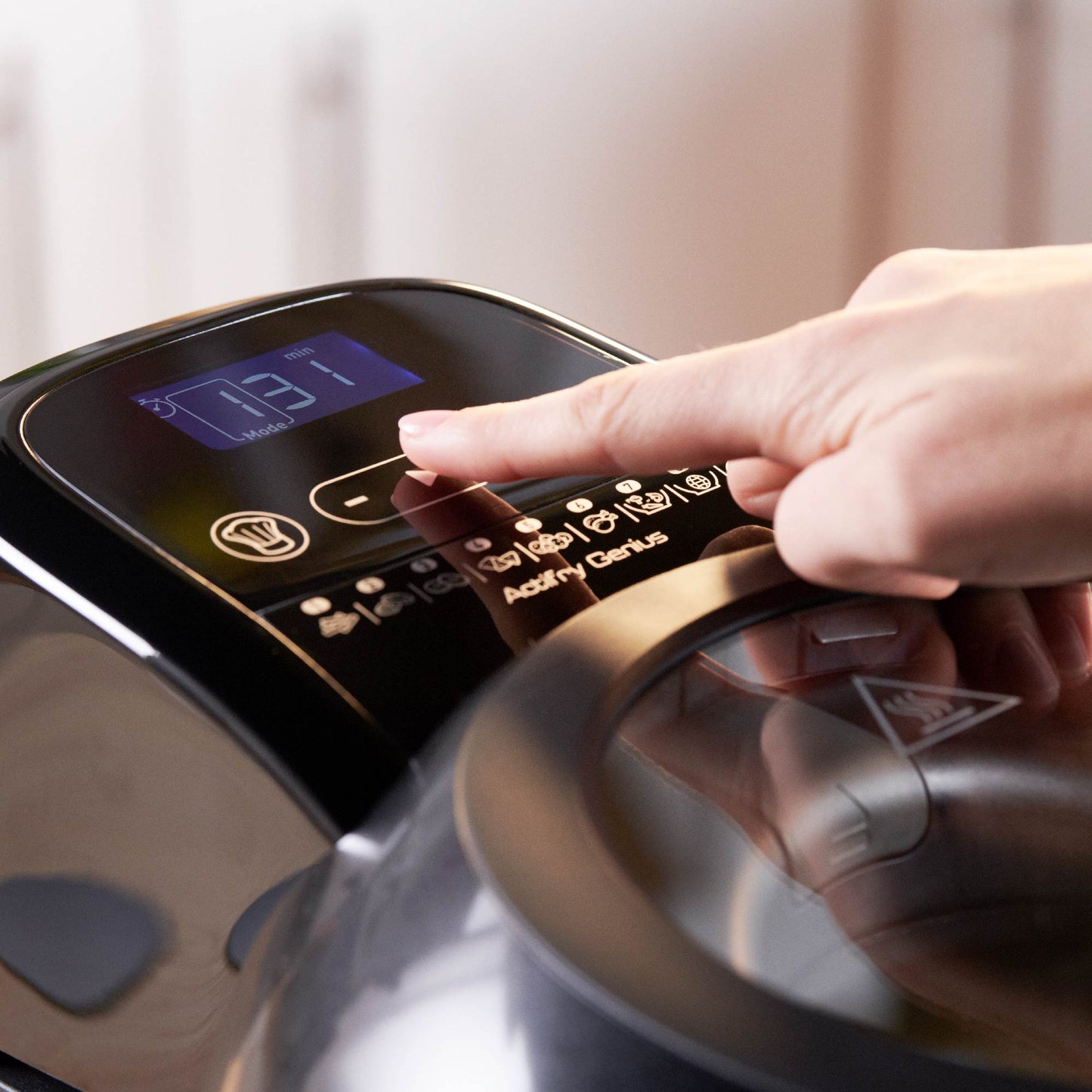 Freidora de Aire Actifry Genius+ 1.2 kg3#Negro