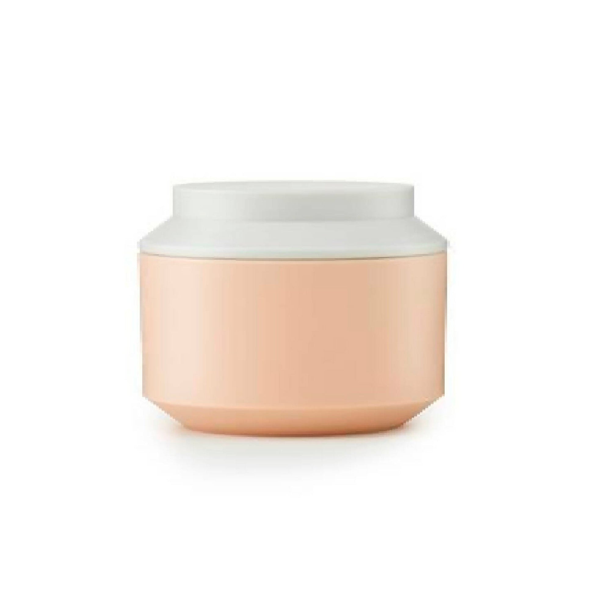 Contenedor Geo Jar 10 Diámetro3#Beige