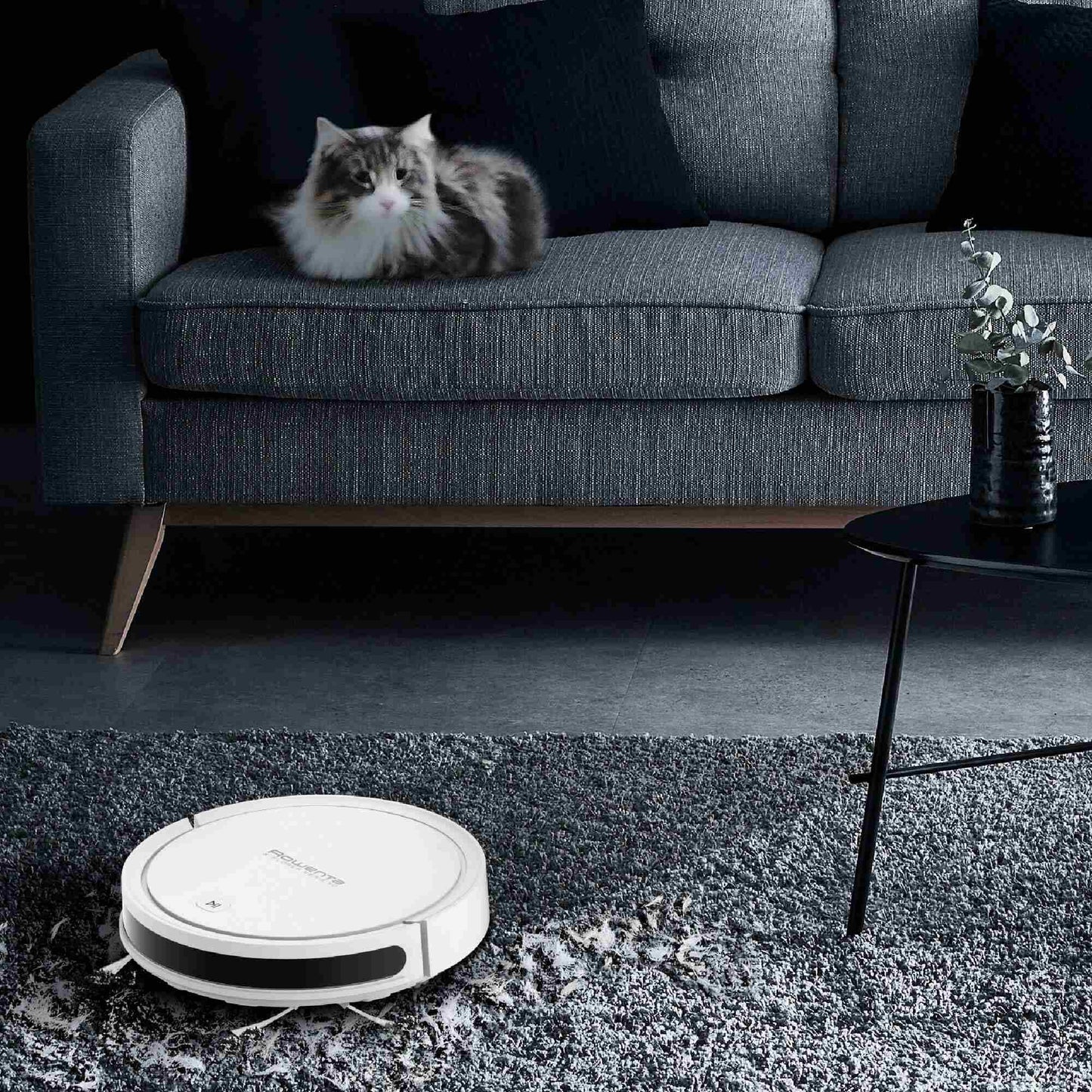 Robot Aspiradora X-plorer Serie 50 Total Care Wifi Con Mopa2#Blanco