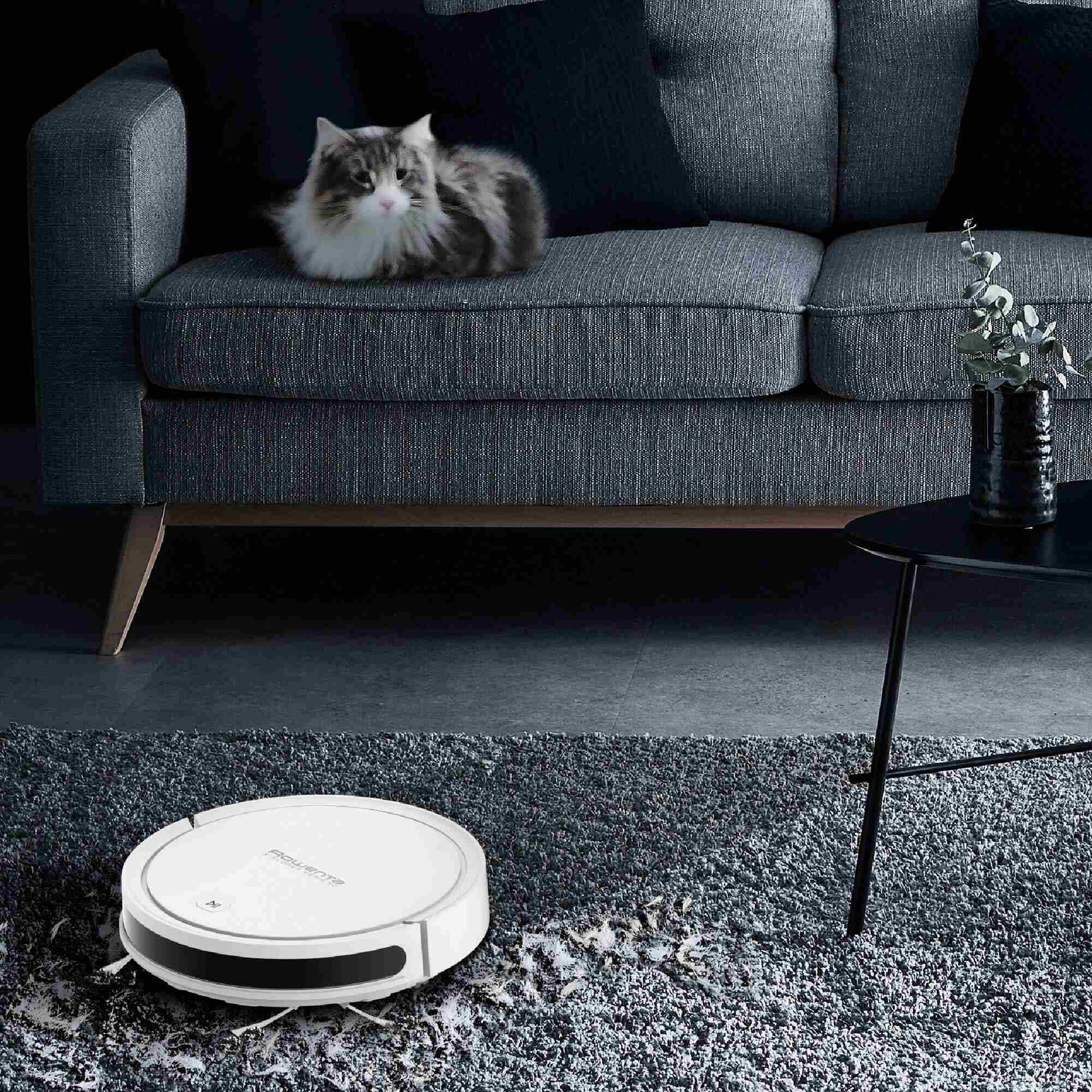 Robot Aspiradora X-plorer Serie 50 Total Care Wifi Con Mopa2#Blanco