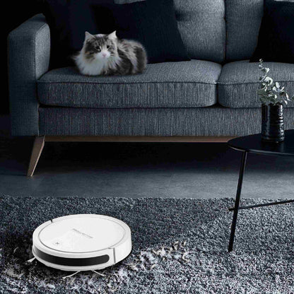 Robot Aspiradora X-plorer Serie 50 Total Care Wifi Con Mopa2#Blanco
