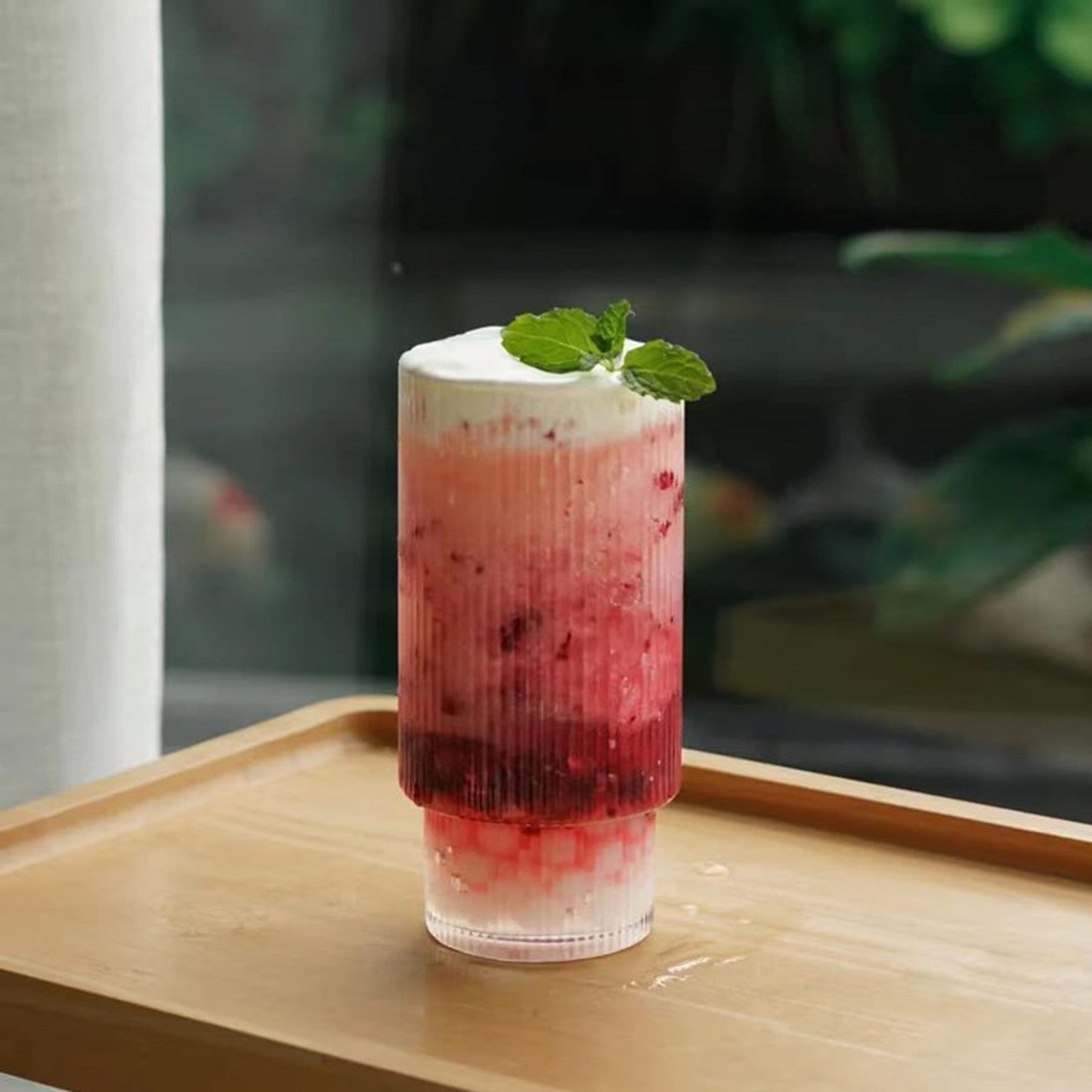 Set 6 Vasos Largo Vintage Charlotte 350ml3#Sin Color