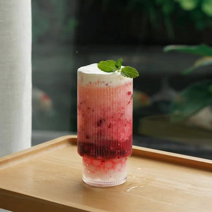 Set 6 Vasos Largo Vintage Charlotte 350ml3#Sin Color