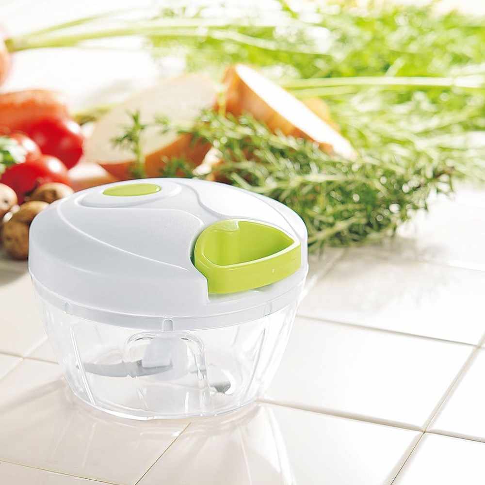 Picador Cortador Verduras y Frutas Procesador3#Blanco