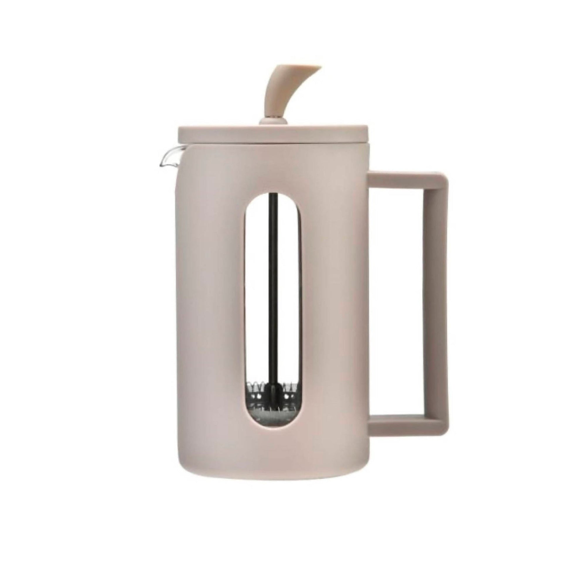 Prensa Francesa Cafetera Roma 600 ml3#Crema