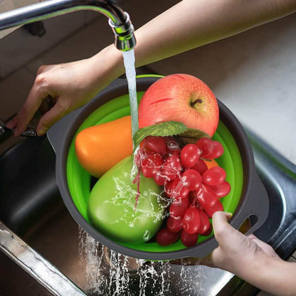 Pack 2 Coladores Escurridor Cocina3#Verde