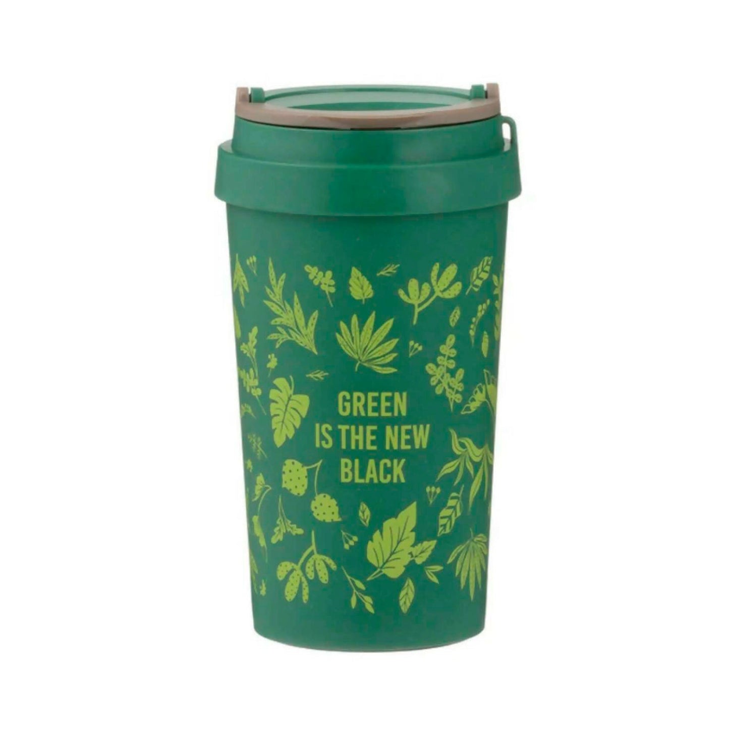 Travel Mug Bamboo 380 ml1#Verde