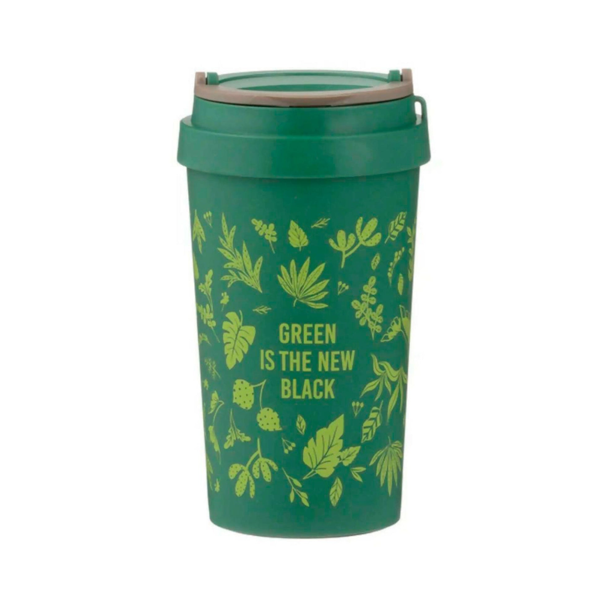 Travel Mug Bamboo 380 ml1#Verde
