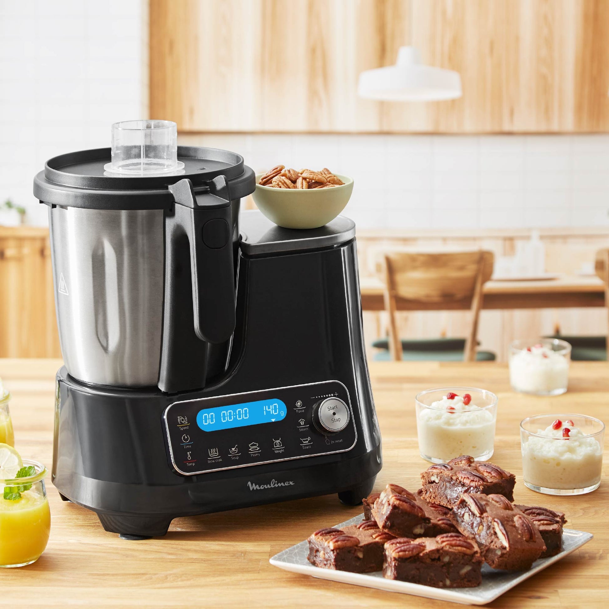 Robot de Cocina Click Chef4#Negro