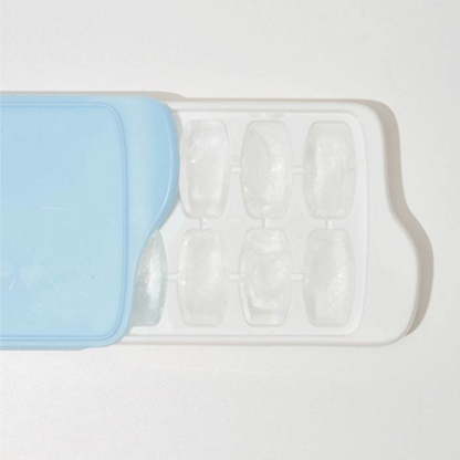 Set 2 Cubeteras Hielo Con Tapa4#Blanco