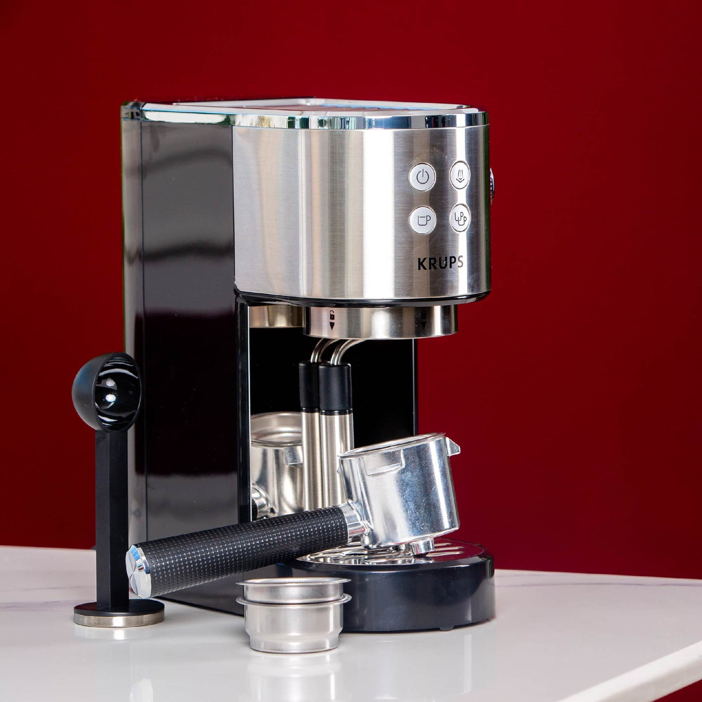 Cafetera Espresso Virtuoso3#Acero