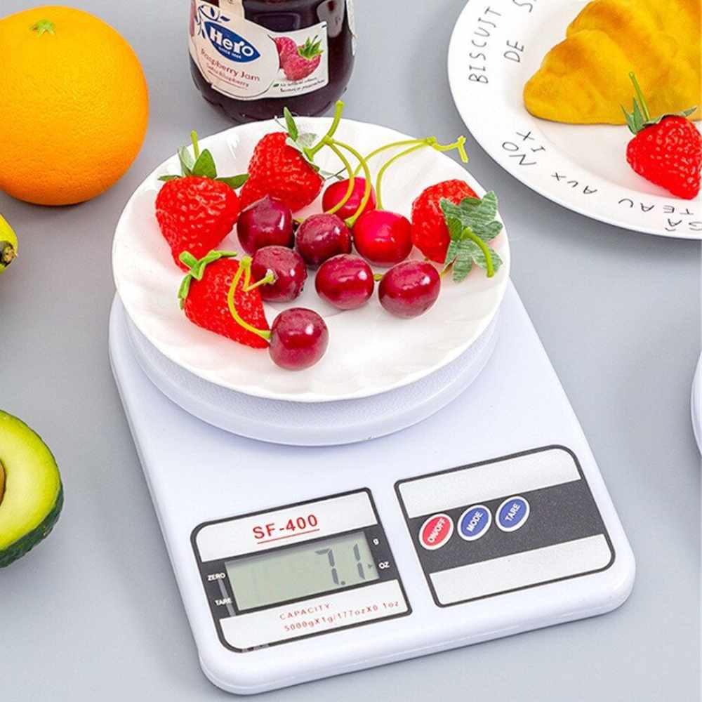 Pesa Digital Productos Cocina3#Blanco