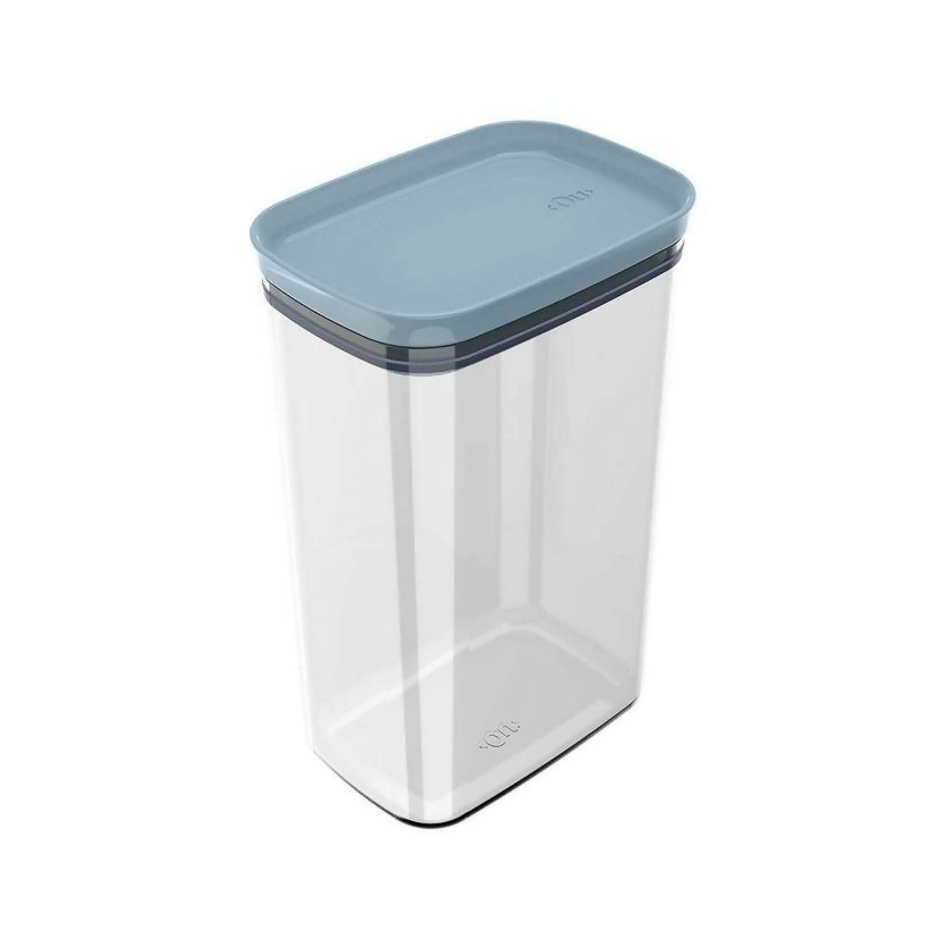 Contenedor Block Rectangular 2.3 Lts2#Celeste