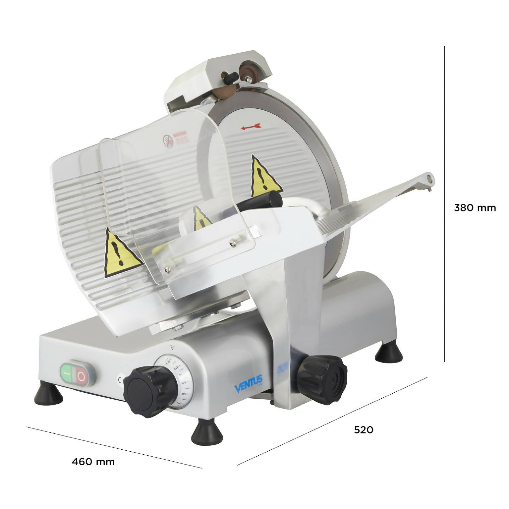 Cortadora De Cecinas 250Mm V-2509#Acero