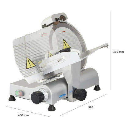 Cortadora De Cecinas 250Mm V-2509#Acero