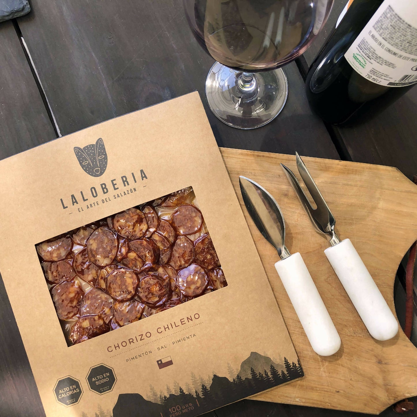 Chorizo Chileno 100 grs1#Sin color