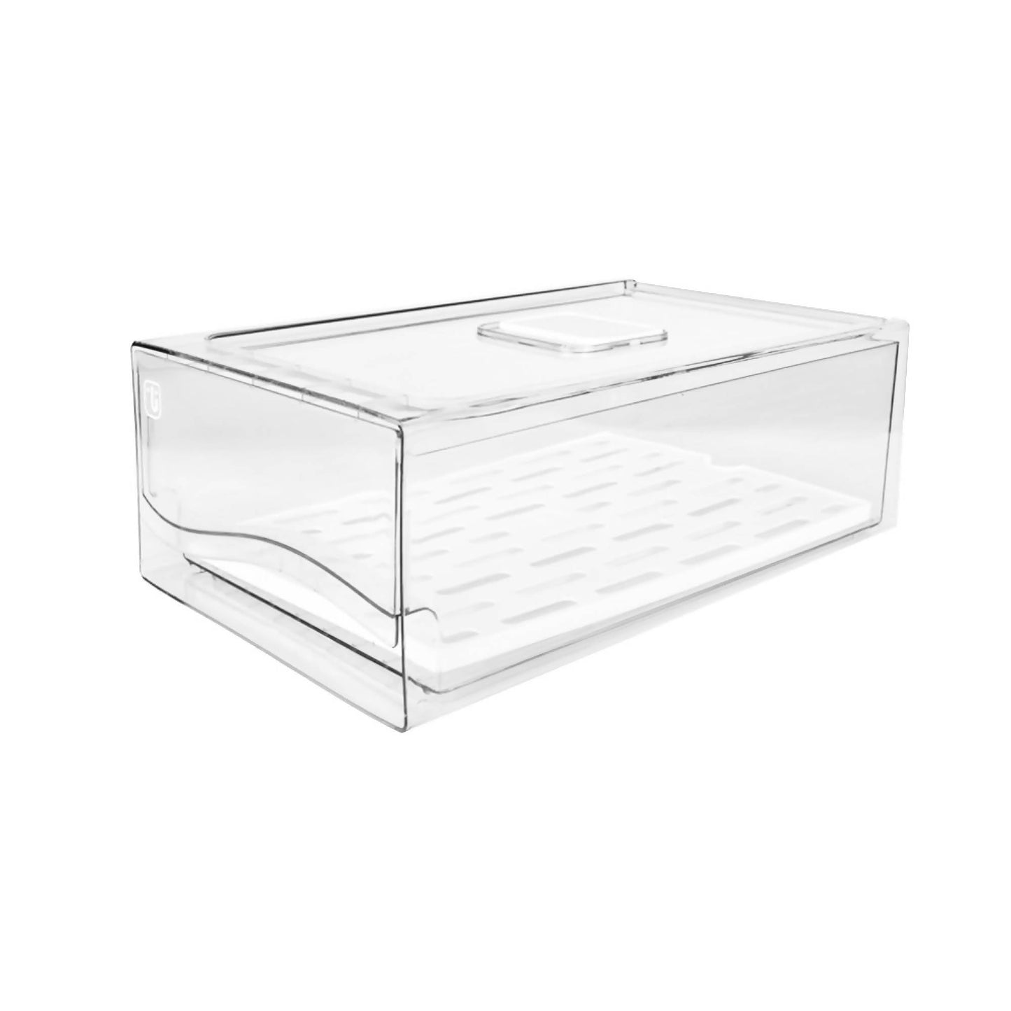 Caja Organizadora Refrigerador con Drenaje Grande