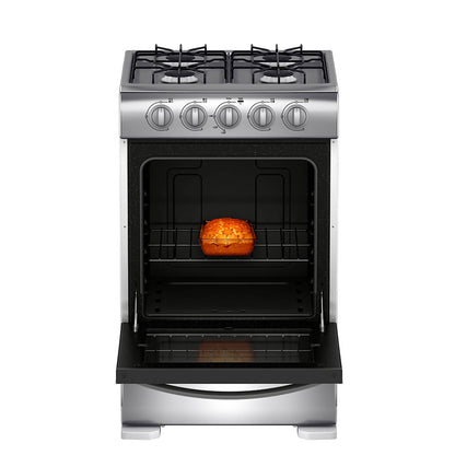 Cocina a Gas 4 Quemadores CMC20AXX-14#Acero