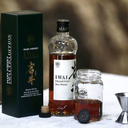 Whisky Japonés Iwai Tradition 750 ml3#Sin color