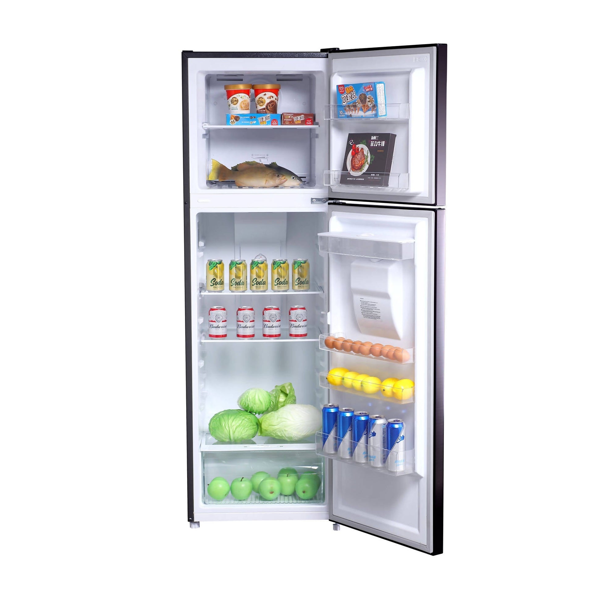 Refrigerador 248L LRT-265NFNW5#Negro