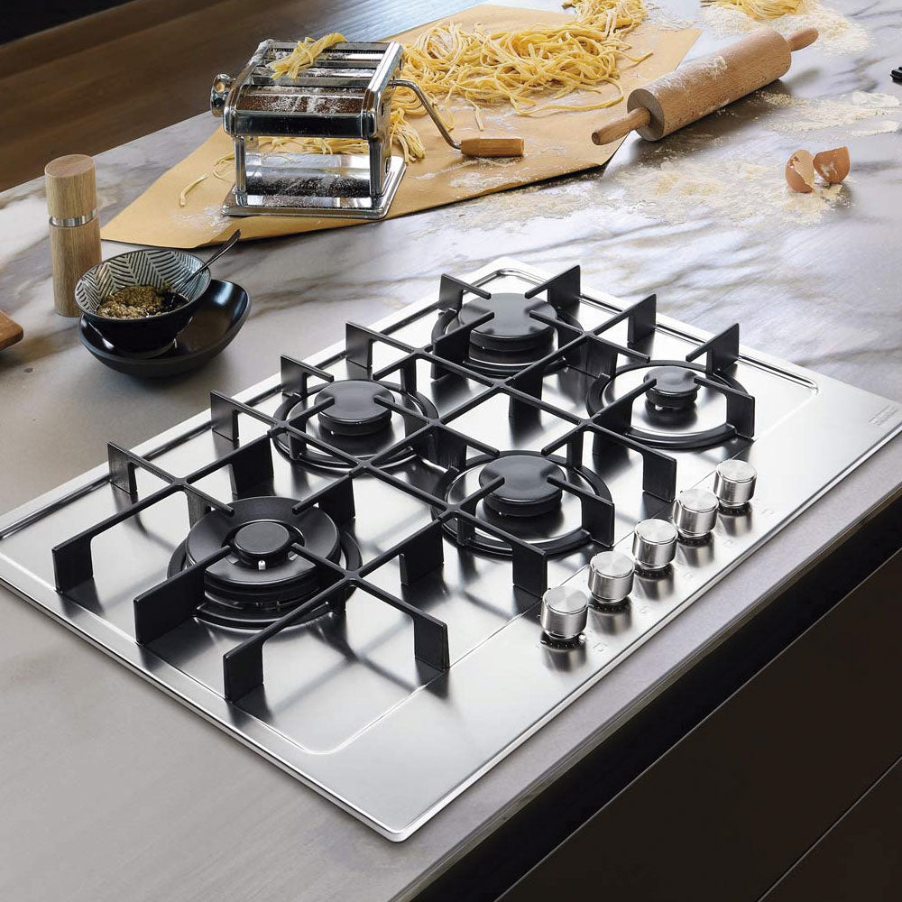 Encimera de Gas FHMA 755 4G DCL XS C1#Acero