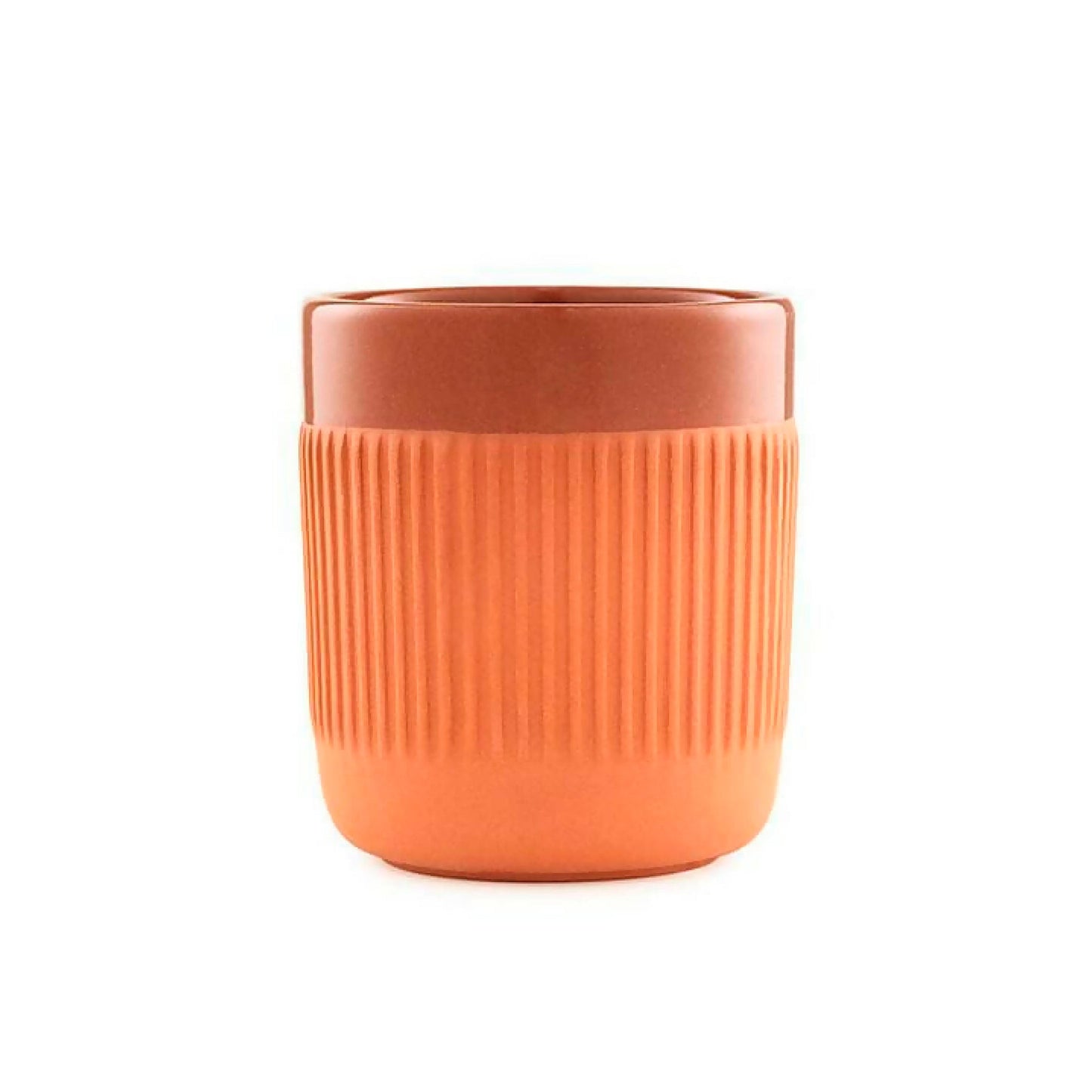 Taza Junto1#Terracota