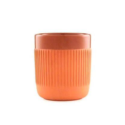 Taza Junto1#Terracota