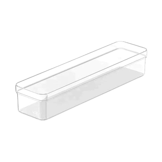 Organizador de Cajón Clear 1.26 Lts Rectangular1#Sin color