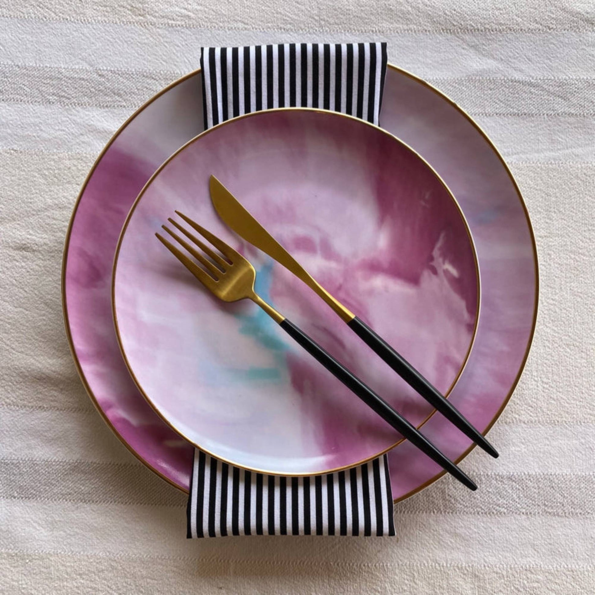 Juego Vajilla Colección Arte 12 Pzs1#Sin color