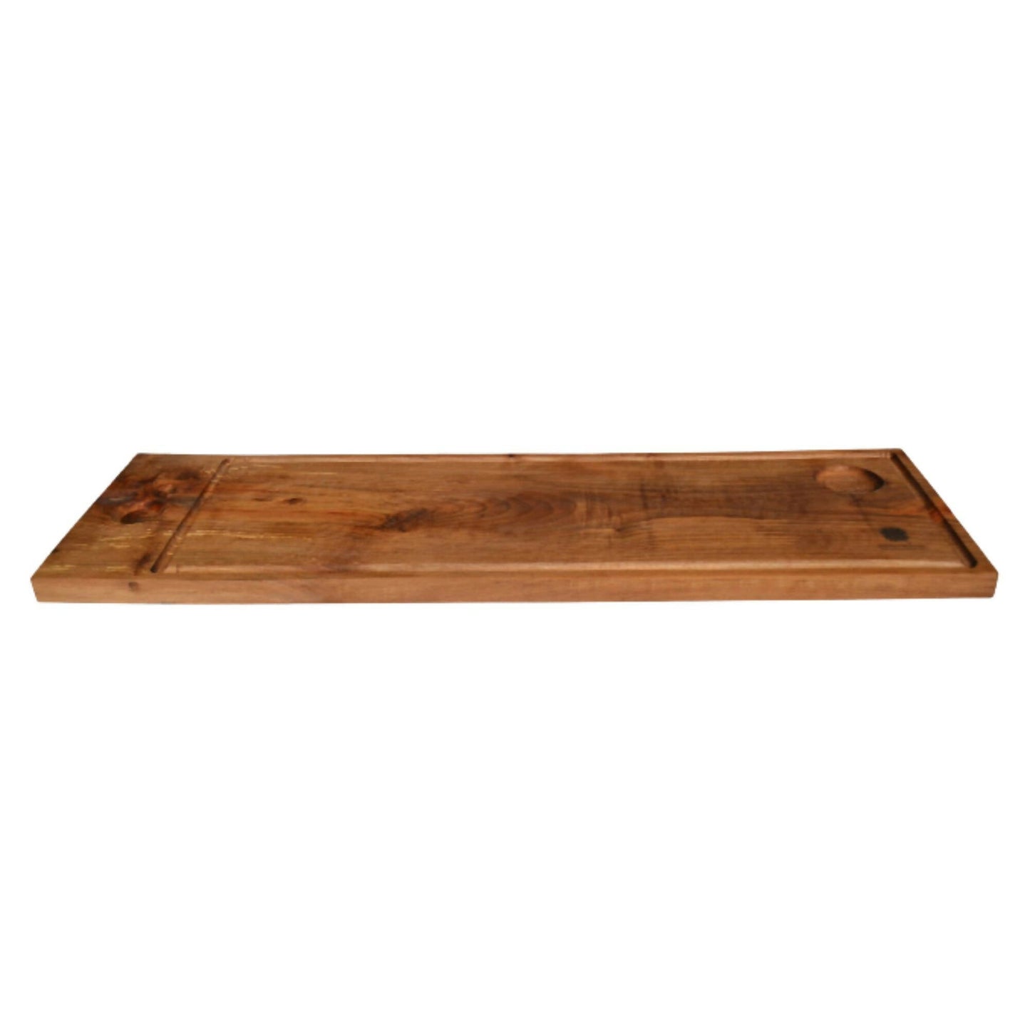 Tabla Asado Porta Sal 80 cms4#Café