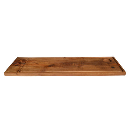 Tabla Asado Porta Sal 80 cms4#Café