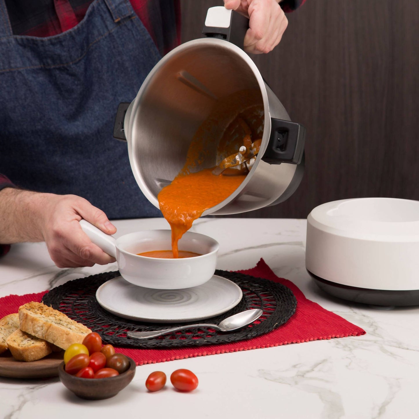 Sopa de Tomate 4 Porciones Supercook SC300