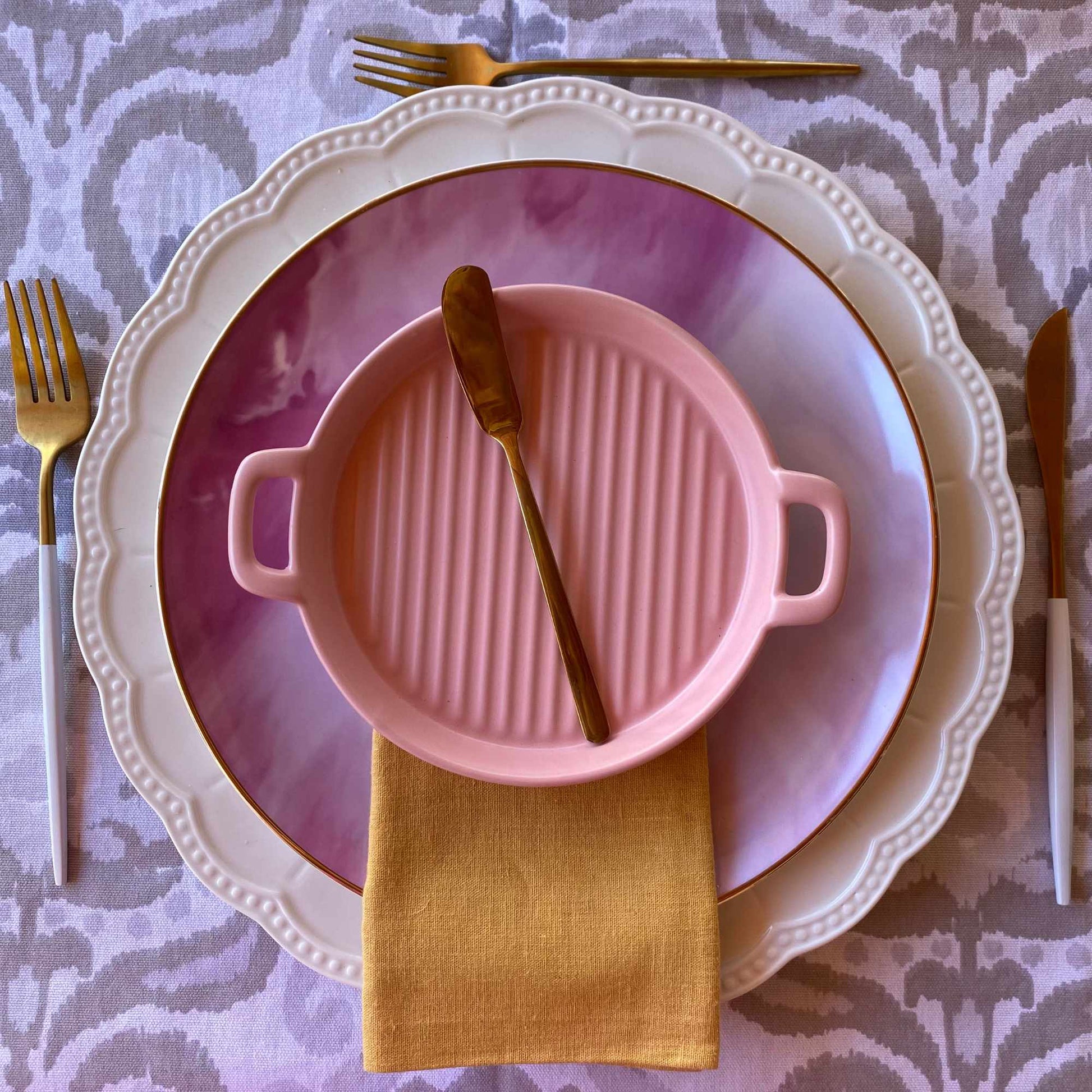 Juego Vajilla Colección Arte 12 Pzs3#Sin color