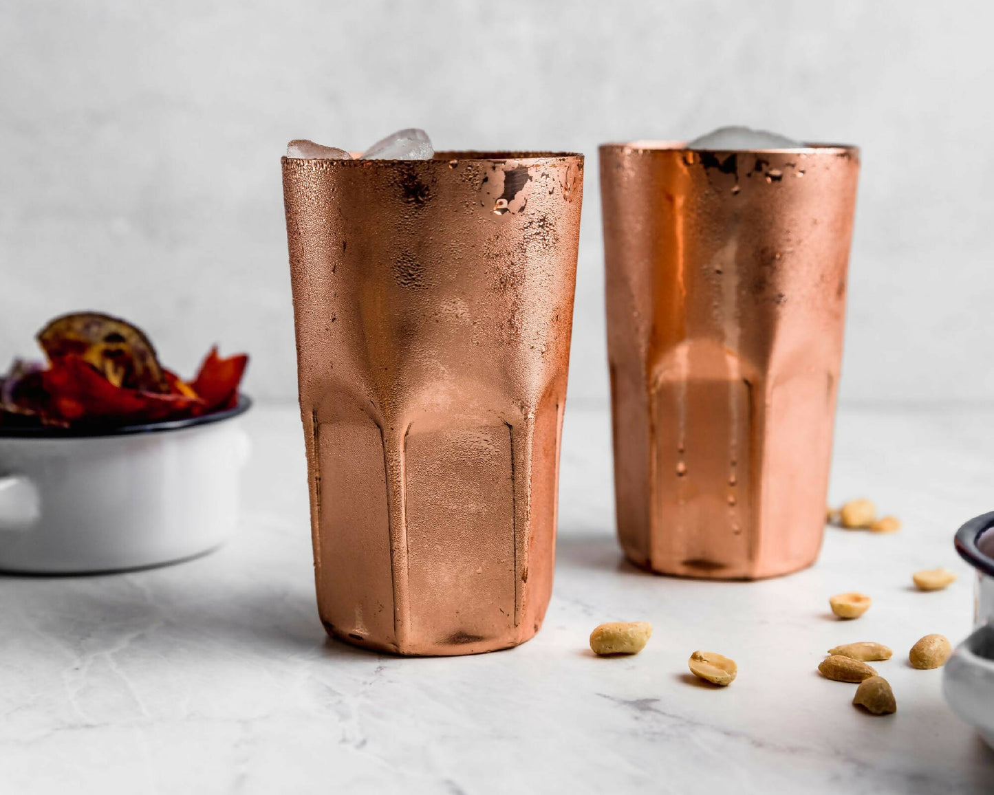 Set 2 Vasos Elqui 450 ml2#Cobre