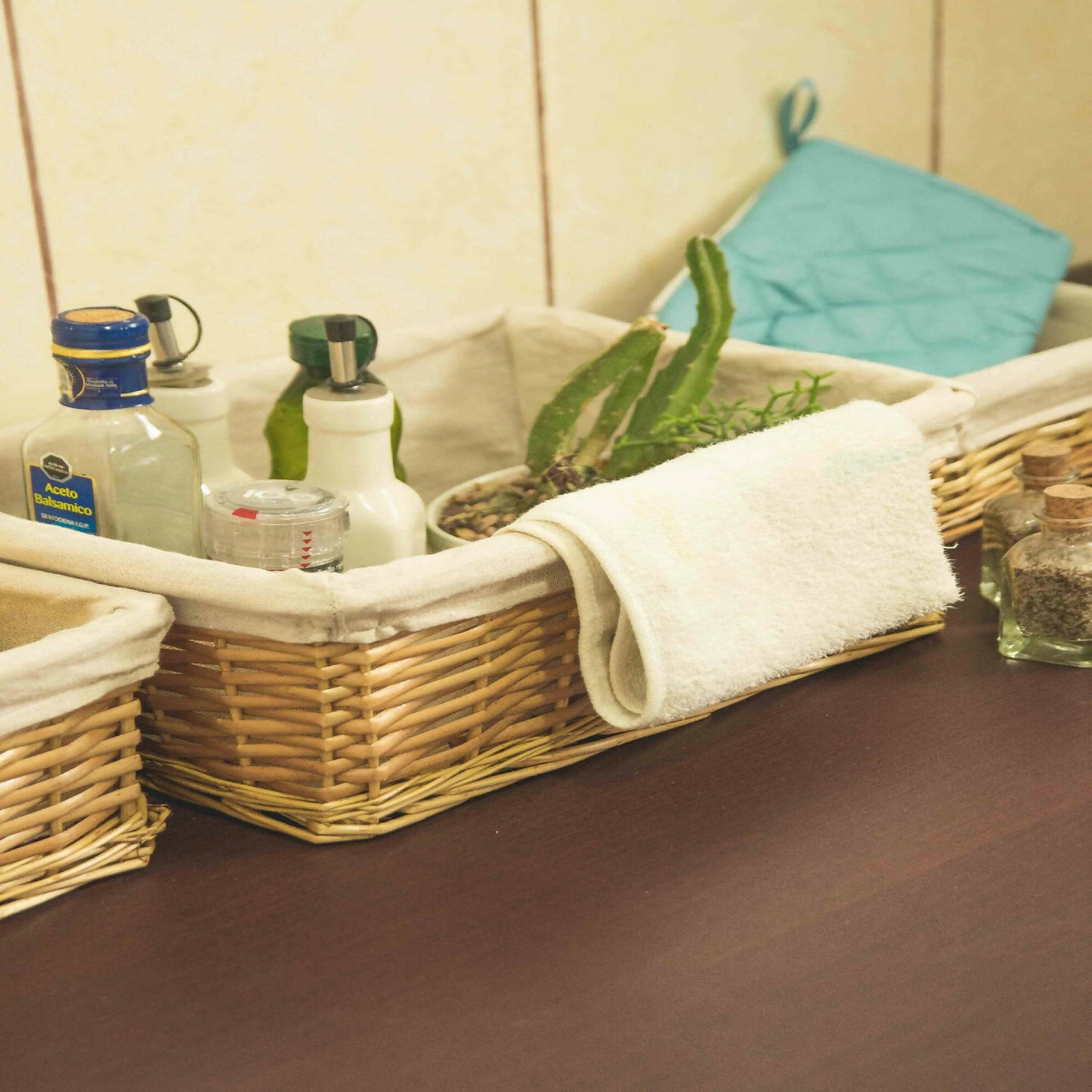 Set 3 Cestos Harvest2#Blanco