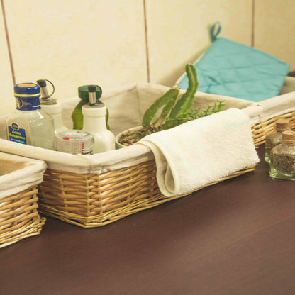 Set 3 Cestos Harvest2#Blanco