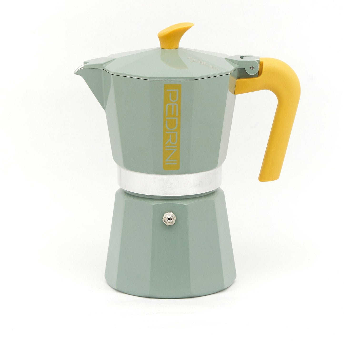 Cafetera Italiana Colores Mix 6 Tazas2#Verde