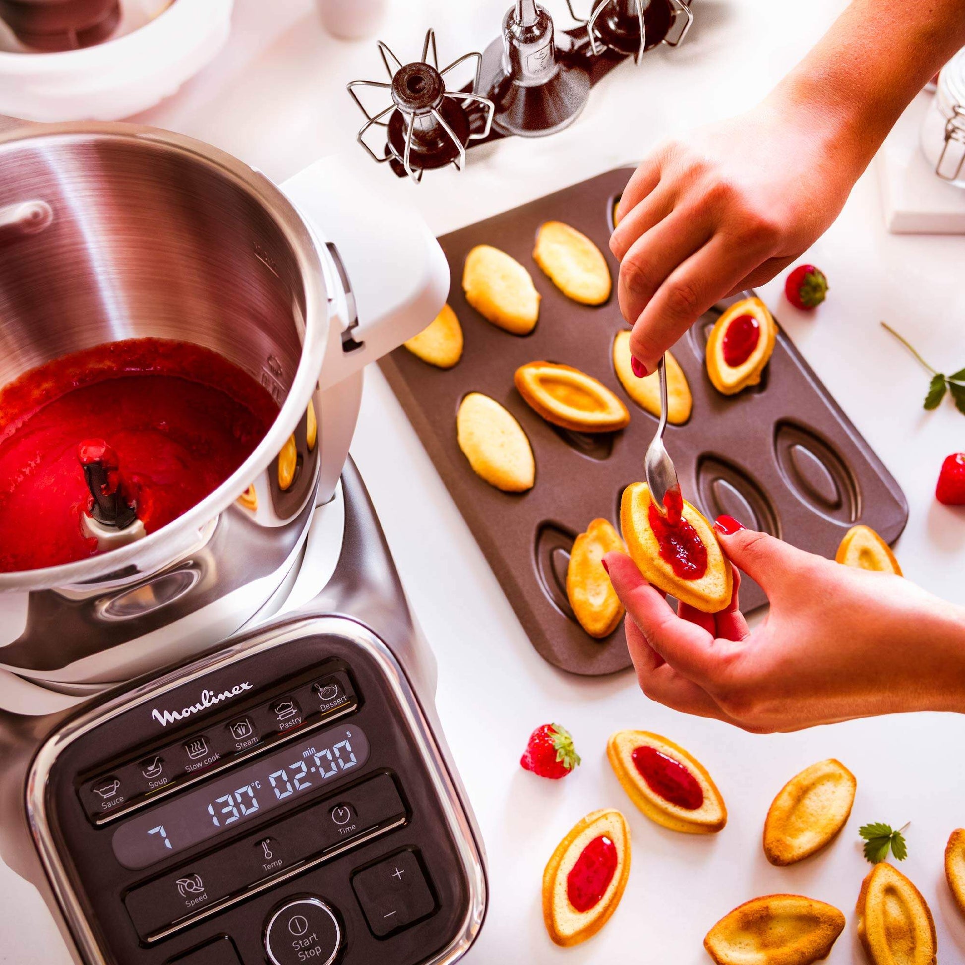 Robot de Cocina Cuisine Companion XL4#Negro