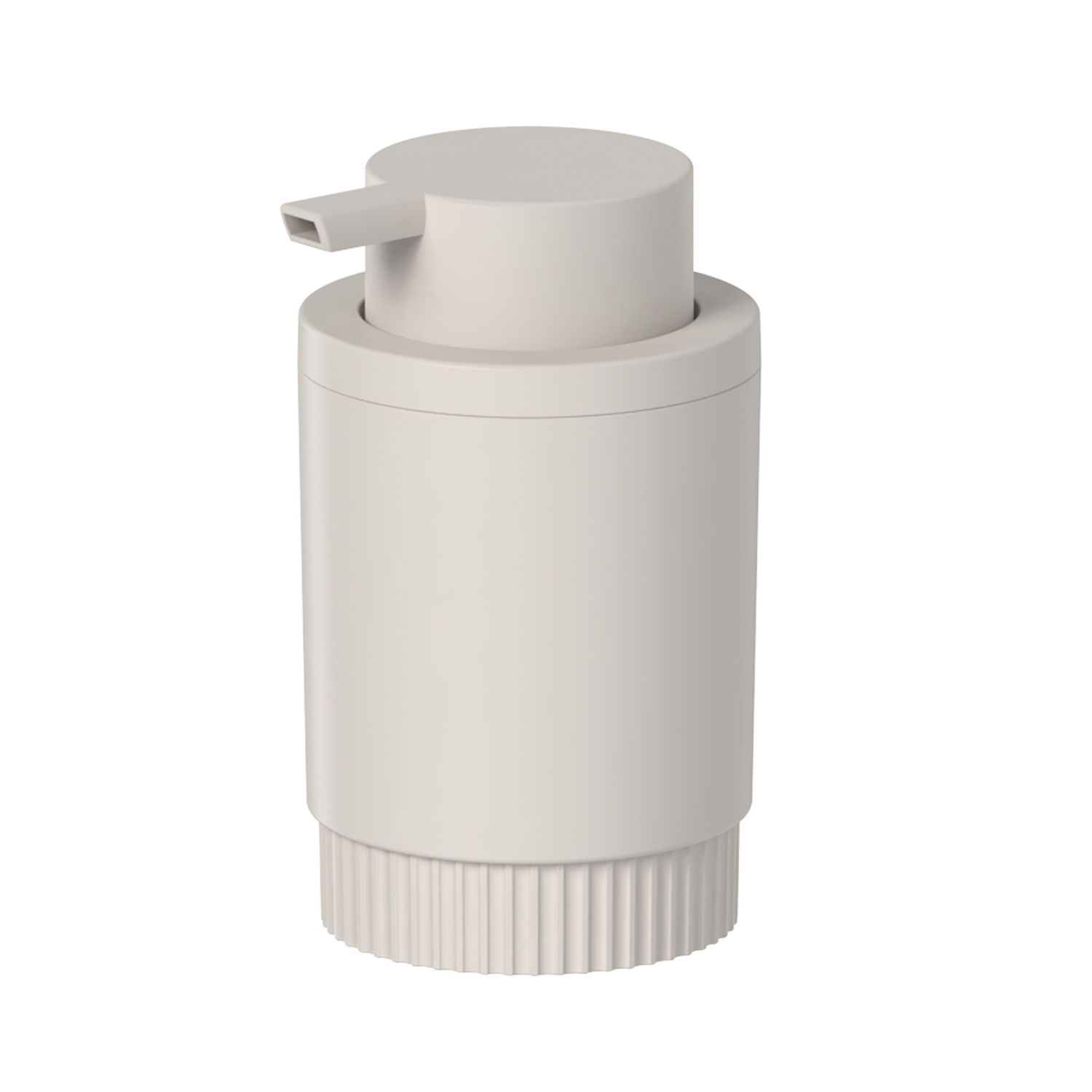 Jabonera Con Dosificador Dorica4#Beige