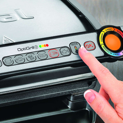 Parrilla Eléctrica Inteligente Optigrill4#Acero